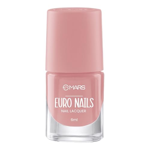 Image of MARS EURO Nail Lacquer | Glossy Gel Finish | Rich Pigmentation | Chip Free | Quick Drying Formula | Long Lasting Nail Polish for Women | (6.0 ml) (Shade-12) (Pack of 3)
