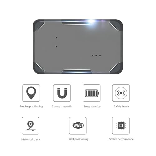 Get Automatic GPS Monitoring Reports with Portable GF10 Mini Tracker, App,Easy Setup