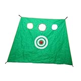 Gralara Golf Zielscheibe für Netz, Golfnetz, Zieltuch, für Garten, Drinnen Und Draußen, Hinterhof