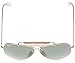 Ray-Ban 3138 001 Arista Shooter Aviator Sunglasses Lens Category 3 Size 58mm