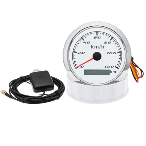 Xs[h[^[ [^[ 85mm GSP Xs[h[^[  {[gp 12V 24V Aeit 7FobNCg sv 0~200KMH Xs[hQ[W(GPS 120KMH WS)