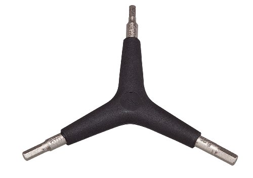 BBB Cycling | Three Star Hex Key Set for Bikes | BTL-28 (EU-Version)