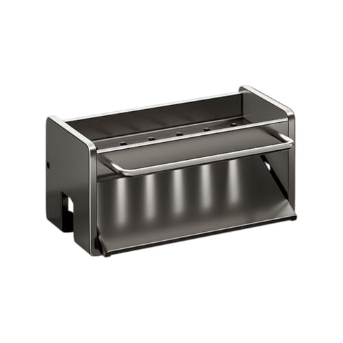 Organiza tu encimera sin desorden con el escurreplatos para fregadero de acero al carbono 5