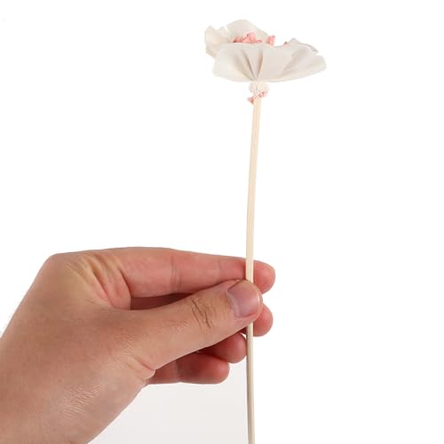 5 Varillas Elegantes para Difusor de Flores Sola miniatura 4