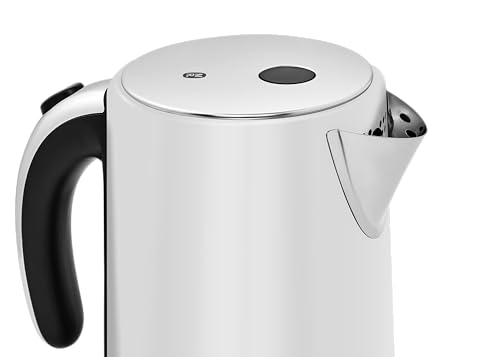 Morphy Richards 1.7L Motive Jug Kettle 3Kw Rapid Boil, Automatic Shut-off, Boil Dry Protection, 360 Degree Base, Blue Illumination On/Off Switch, Chalk,102802