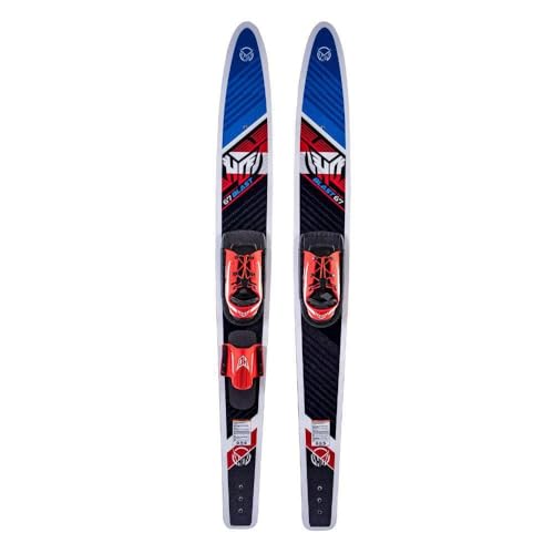 HO Blast Combo Skis 63 W/Blaze/RTS Bindings