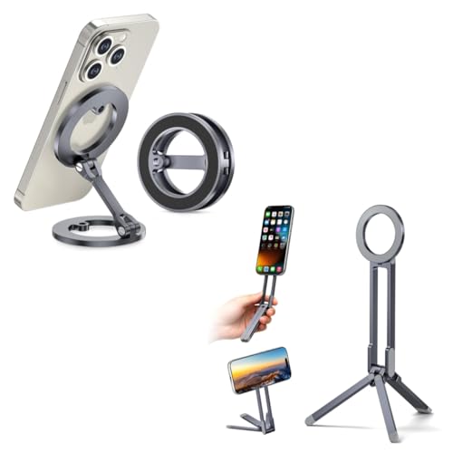 Support téléphone magnétique double face Itramax pour éviter les chutes de smartphone