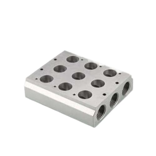 Válvula solenoide MVSC 260 para colector con control fluido 4P estable 3