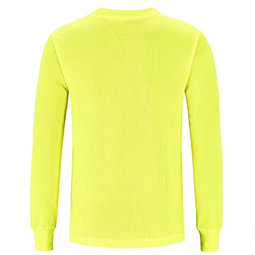 AYKRM neon Yellow Navy Black Security fire EMT EMS Police Sheriff Drone Pilot Navy swat Shirt4