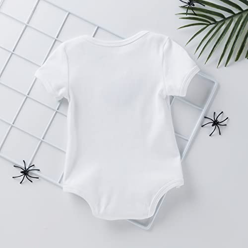 Baby Boy 1st Embroidery Birthday Outfit Colorful Infant Girl First Birthday Clothes (White Pink, 12-18 Months)3