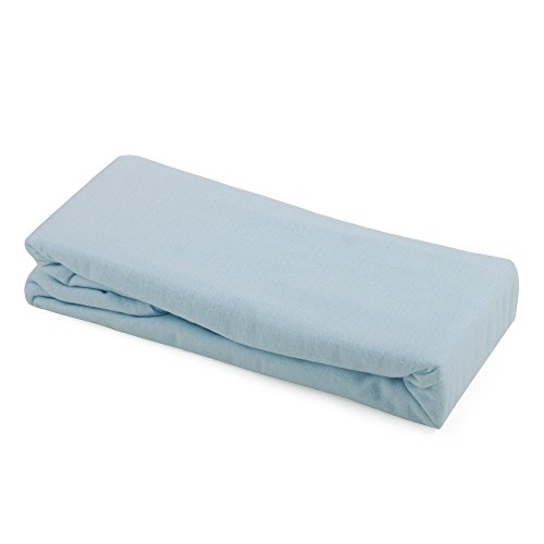 Junior Joy Pram Flanelle Sheet Bleu
