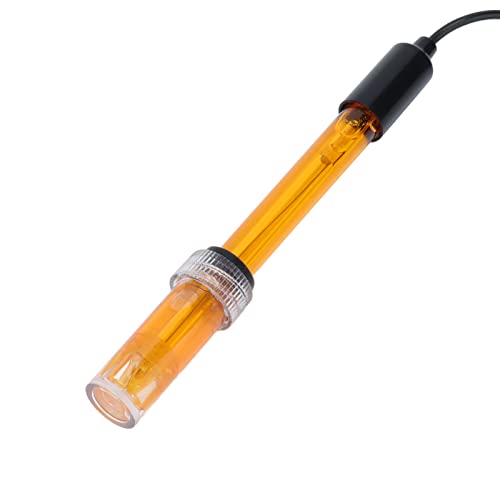 Sonde Orp Sonde Redox Orp en Plastique Sonde de Remplacement Électrode Oponique Test du Potentiel de Réduction de l'oxydation Bnc Connecteur Q9 Electrode Orp Sonde de Remplacement