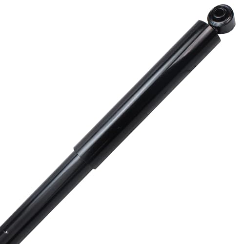 Image of Detroit Axle - Rear 2pc Shock Absorbers for 03-10 Dodge Ram 2500 3500, 11-13 Ram 2500 3500, 2 Shock Absorbers Set 2003 2004 2005 2006 2007 2008 2009 2010 2011 2012 2013 Replacement
