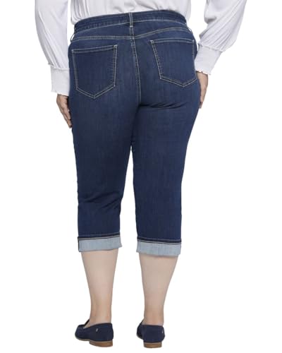 NYDJ Women's Plus Size Marilyn Crop Cuff2