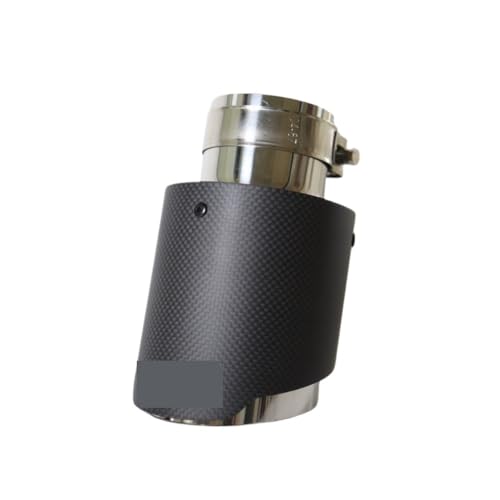 Embout droit de tuyau d'échappement voiture enjoliveur inox pour sortie pot arrière