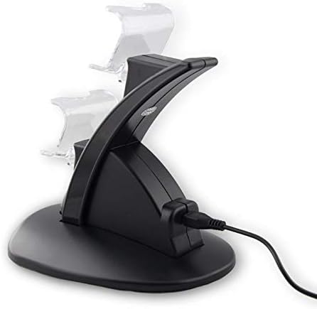 Dual Charger Controller Stand Micro USB Charging Cable for Sony Play Station 4 PS4 Charger