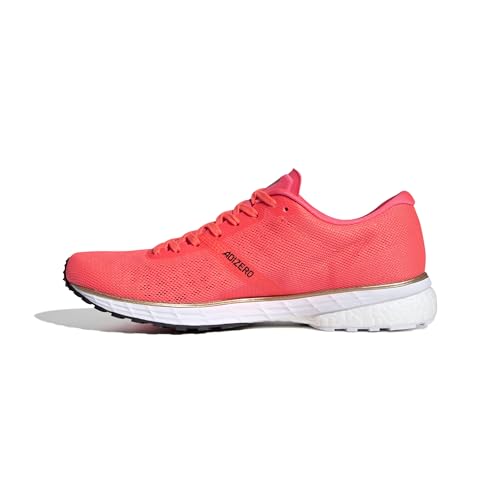 Miniatura 2 de Adidas Adizero Adios 5 Mujeres Running Trainers Sneakers Uk 3.5 Us 5 Eu 36, Pink White Black Eg4669