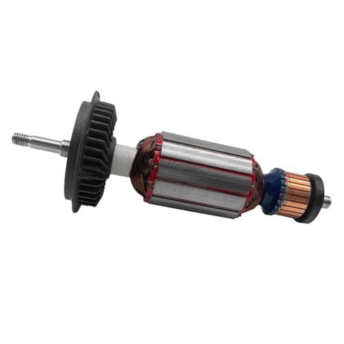 FEARZIE AC220V-240V Armature Rotor Anchor Stator Replacement of Angle Grinder GWS6-100 GWS6-115 GWS6-125 GWS6000 GWS6600 GWS6700(Stator) - Thumbnail 2