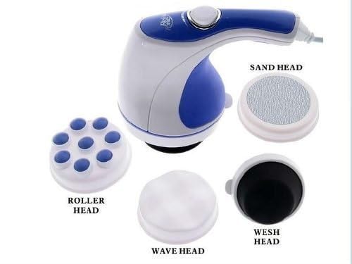 Jigva Relax Spin Tone Body Massager Machine, Full Body Massager for Pain Relief Spin Tone Handheld Corded Electric Body Massager, Multicolor Jigva Relax Spin Tone Body Massager Machine, Full Body Massager for Pain Relief Spin Tone Handheld Corded Electric Body Massager, Multicolor