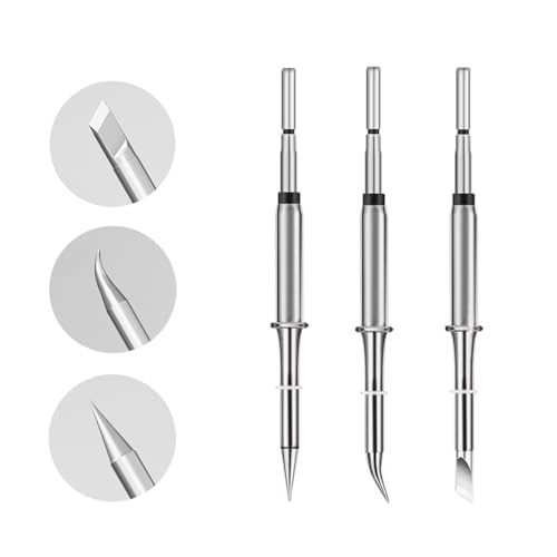 Image of HZY C115 I /IS /K Universal C115 Series Soldering Iron Tip Replacement Head Rapid Warming Soldering Station Welding Solder Tips