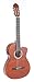GEWApure Guitarra clásica Basic Electro con ecualizador y afinador, color Marrón (Color Nogal)