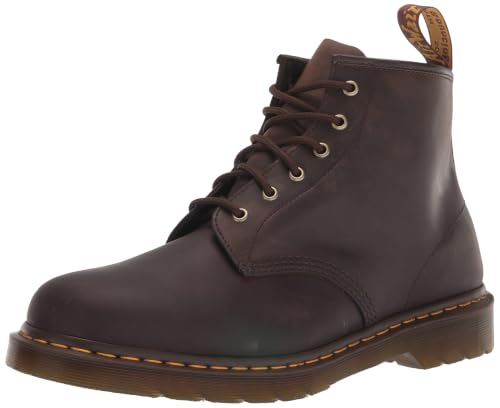 Dr. Martens 101, Stivali Classici Unisex-Adulto, Marrone, 36 EU