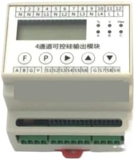 4 Channel Triac Thyristor Dimmer Module Dimming Contro Switch(No LCD)