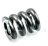  ELVEZIO ESPOSITO INTERNI E ACCESSORI PER AUTO D\'EPOCA Molla Snodo Perno Telaio Deflettore Compatibile con Fiat 500 N