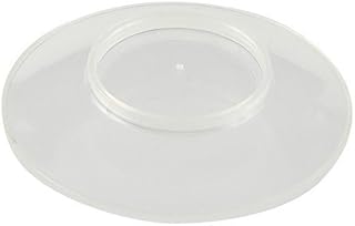 Dynalon 255245, 80 mm. Polypropylene Kartell Watch Glass (2 Packs of 50 pcs)