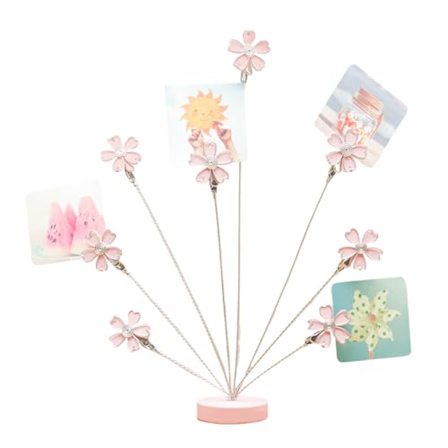 Support d'affichage stable 8 branches pour décoration de table - 2