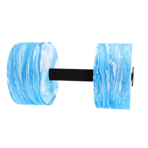 SUPVOX Aquatic Fitness Eva Dumbbells for Water Aerobics Multi Functional Pool Weights for Women for Resistance Training Full Body Workouts Colorful Camouflage Design