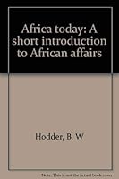 Africa Today 0841903956 Book Cover