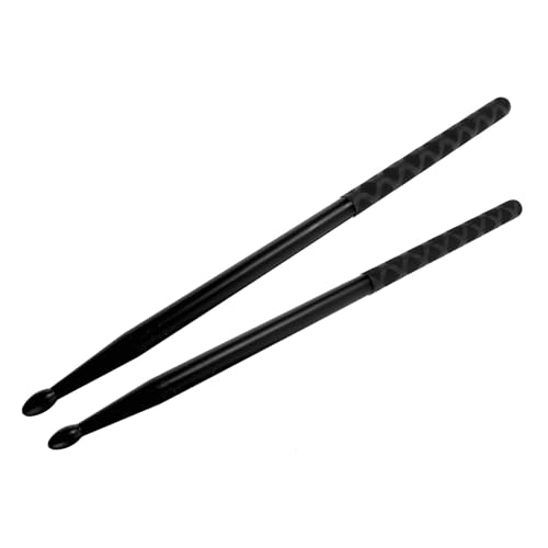 3 pares de baquetas de nylon con cubierta antideslizante miniatura 1