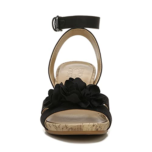 Naturalizer Women's, Areda Flower Wedge Sandal #TOP1