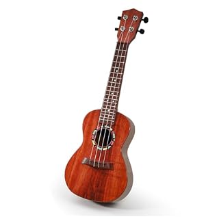 Raimy Kids Guitar Ukulele – 21in Ukulele Guitar Toys for Kids Ages 3 4 5 6 7+ Year Old Boys Girls Simulated Sound Quality Music Instruments Learning Education (Brown) - Les Beatles, Paul McCartney, John Lennon, RIngo Starr, George Harrison