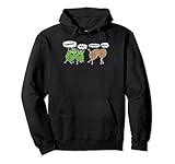 Funny Vegan Leaves Zombie Lover
