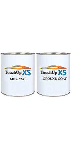 TouchupXS-Perfect Match For Ford Ranger E9 Laser Red Metallic Pint Ready to Spray Paint