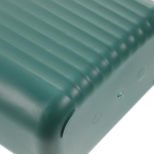 Caneca de basura colgante verde pequeña para cocina miniatura 3