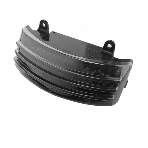 Feu arrière de frein à LED premium finition trois barres pour Road Glide 14+