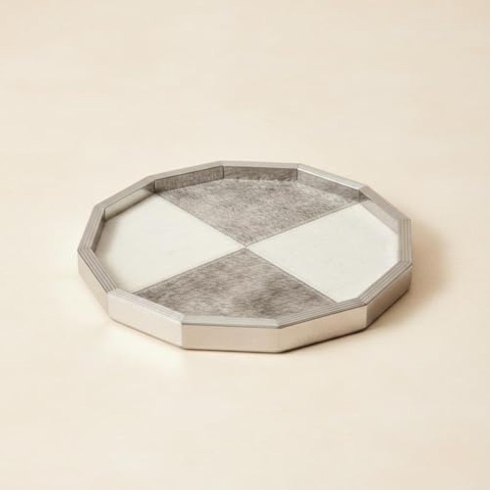 Decorative Tabletop Tray, Modern Luxury Design