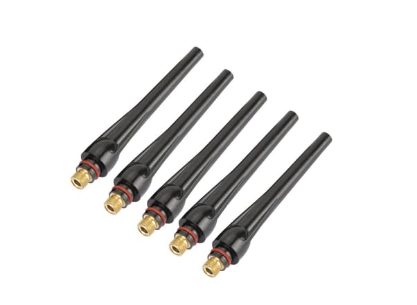 10 Pack TIG welding Long Back Cap 57Y02 fits WP-17,18, 26 TIG Welding Torches (Long) (10pcs)