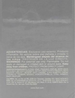 Miniatura 3 de I.D. La fragancia de L'Bel Cologne EAU DE TOILETTE Pour Homme de 10 ml