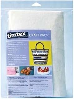 C&T Publishing Timtex Interfacing Craft Pack 13 1/2 inch x 22 inch 1 Pack 20117 (2-Pack)