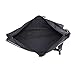 LEONARK Fencing Bag for Epee Saber and Foil - Portable Backpack for Fencing Sword Suit and Mask - Storage Bag for both Adult and Child Fencers (Black A)