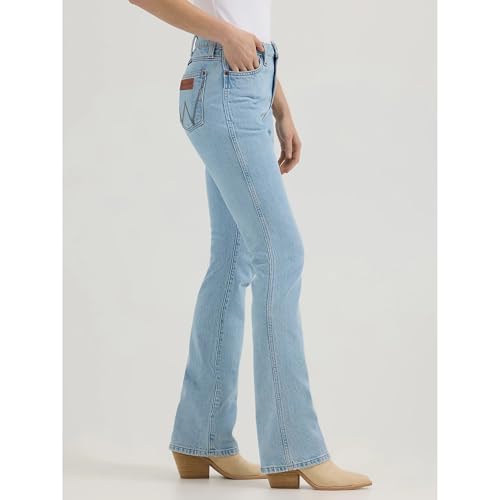 Wrangler Women's Retro Bailey High Rise Bootcut Jean - Lila3