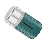 SHOWERORO Elektrische Mühle Schleifer Espressomaschine klein Bußgeld schleifen getreidemühle Kaffeebohnen elektrisch Kaffeebohnen für Zuhause Edelstahl 304 Blue