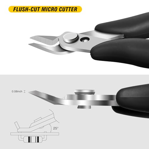 Kata Stainless Steel Micro Wire Cutters thumb #2