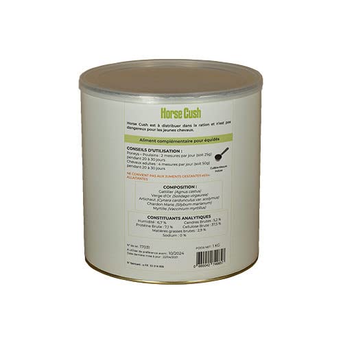 Horse Cush - Solution Cushing Cheval - Contenance : 1 kg