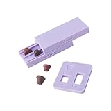 Strumento di punzonatura della palla di argilla creatore di perline per la fabbricazione di perline uniformi in gioielli orecchini pendenti progetti artistici strumento di punzonatura della palla per