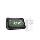 Usa las videollamadas para mantener el contacto: llama a tus familiares y amigos que tengan la app Alexa o un dispositivo Echo con pantalla gracias a la cámara de 2 MP. Envía comunicados a otros dispositivos compatibles en tu casa.